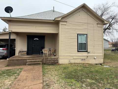 2510 29th St, Snyder, TX 79549