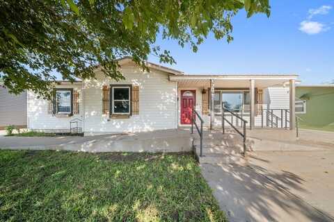 1814 S Benton, Big Spring, TX 79720