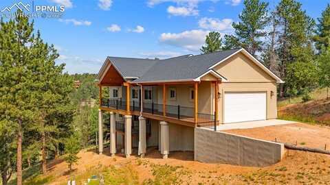 367 Cottonwood Lake Drive, Divide, CO 80814