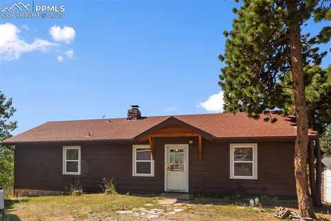 305 Dewell Road, Woodland Park, CO 80863