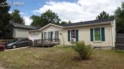 2781 Ferber Drive, Colorado Springs, CO 80916