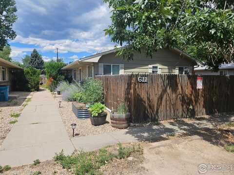 611 N Bryan Ave, Fort Collins, CO 80521