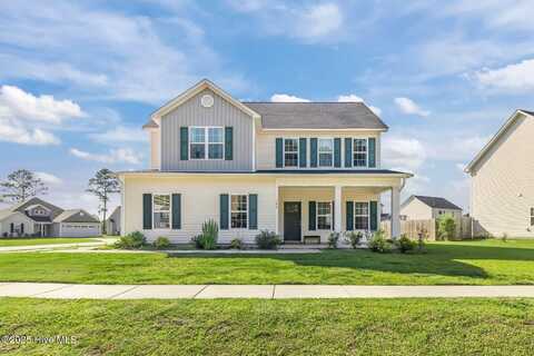 182 Moonstone Court, Jacksonville, NC 28546