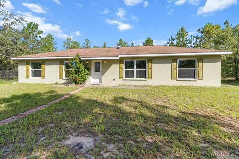 2995 W Buccaneer Lane, Citrus Springs, FL 34433