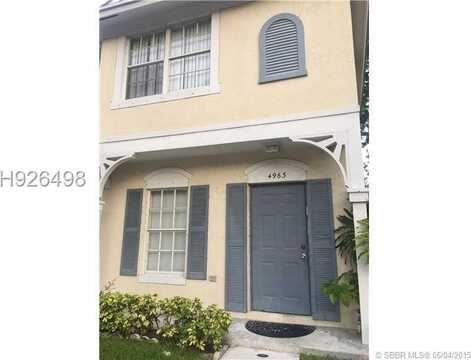4963 SW 31, Dania Beach, FL 33312