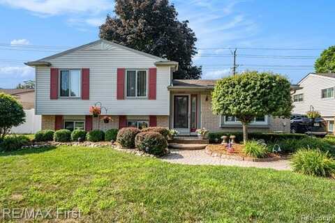 14348 Mary Grove Drive, Sterling Heights, MI 48313