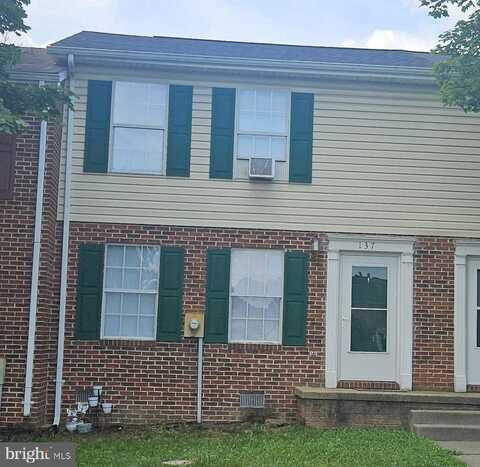 137 LITTLE RIVER DR, WINCHESTER, VA 22602