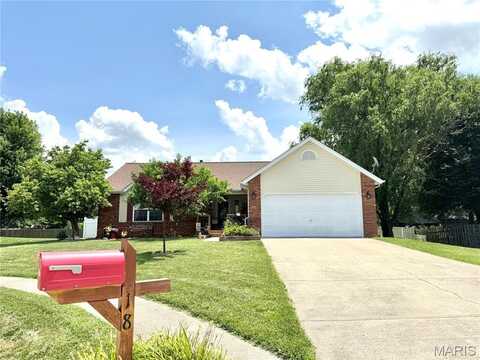 18 Sandstone Court, Troy, IL 62294