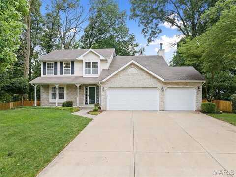 1529 Fairoaks Drive, Troy, IL 62294
