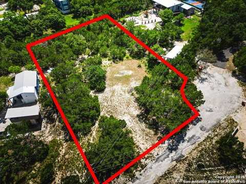 Lot 12 Deepwell, Canyon Lake, TX 78133