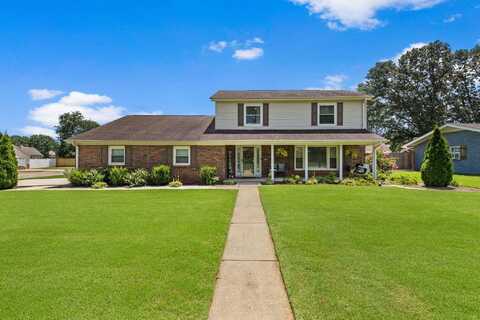 2106 Jackson Ave, Muscle Shoals, AL 35661