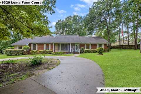 6320 Loma Farm Court, Tallahassee, FL 32309