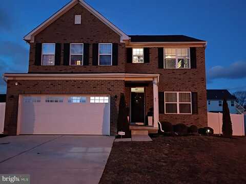 45 CIRCLE DRIVE, SICKLERVILLE, NJ 08081