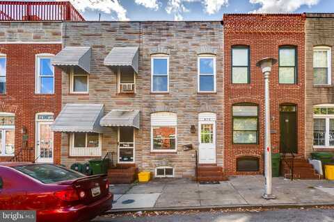 814 S PORT STREET, BALTIMORE, MD 21224