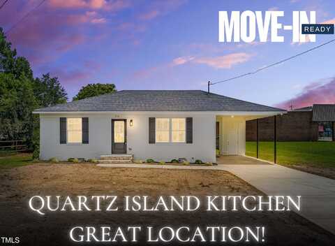206 N Elm Street, Princeton, NC 27569
