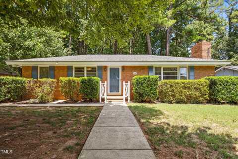 2809 Bardwell Road, Raleigh, NC 27604