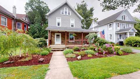 132 S 2ND STREET, Hughesville, PA 17737