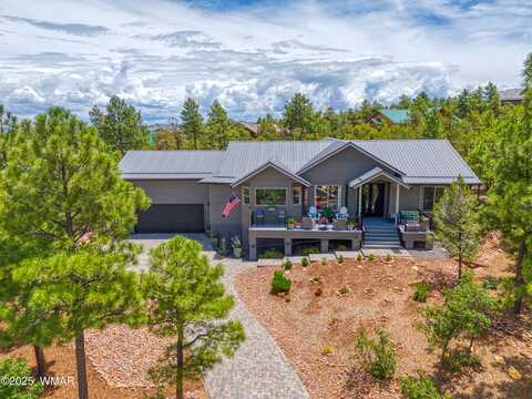 1491 W Snow Creek Trail, Show Low, AZ 85901