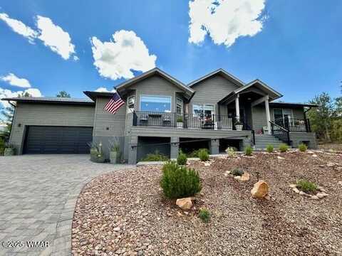 1491 W Snow Creek Trail, Show Low, AZ 85901