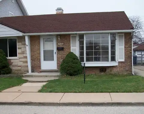 4215 W 87TH Street, Hometown, IL 60456