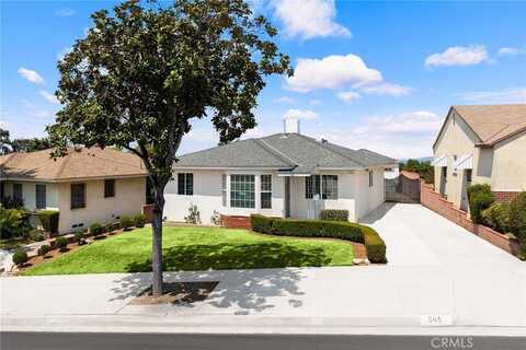 545 Morris Place, Montebello, CA 90640