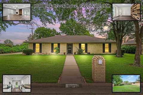 10301 Oak Creek Drive, Greenville, TX 75402