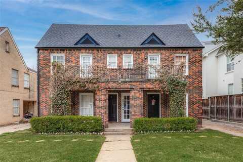 3440 Rosedale Avenue, University Park, TX 75205