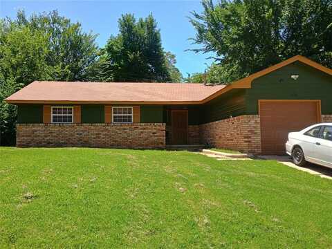 1036 Sycamore Drive, Midwest City, OK 73110