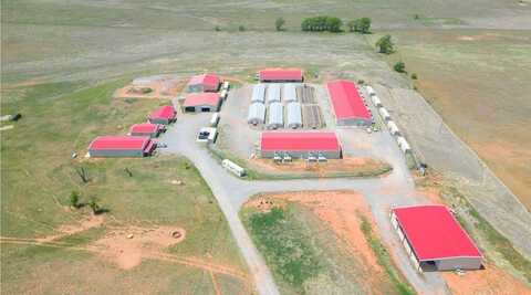 12763 N 2050 Rd, Sentinel, OK 73664