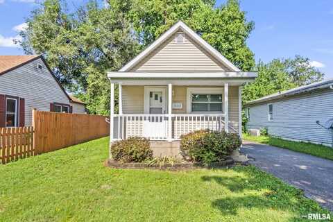 1133 INDIANA Avenue, Springfield, IL 62702