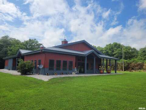 10701 E SAVANNA Road, Mount Vernon, IL 62864