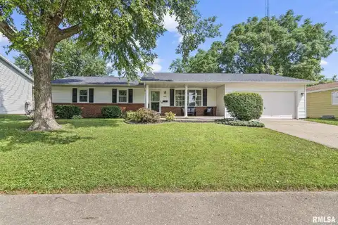2408 DELAWARE Drive, Springfield, IL 62702