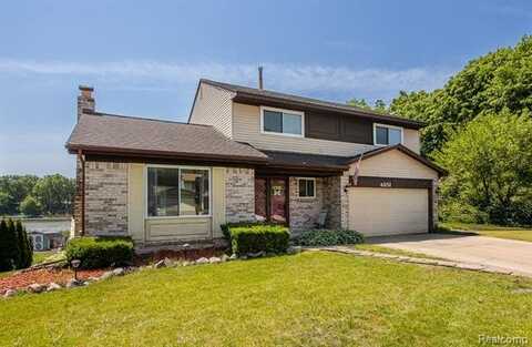 4851 Shoreline Boulevard, Waterford, MI 48329