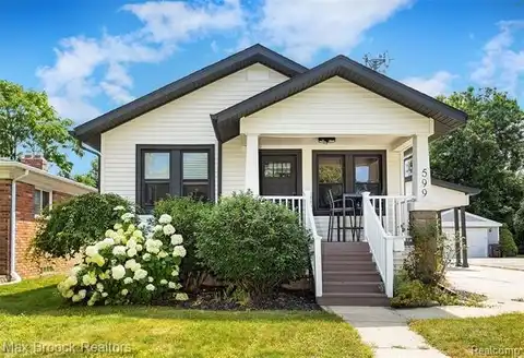 599 Virginia Street, Plymouth, MI 48170