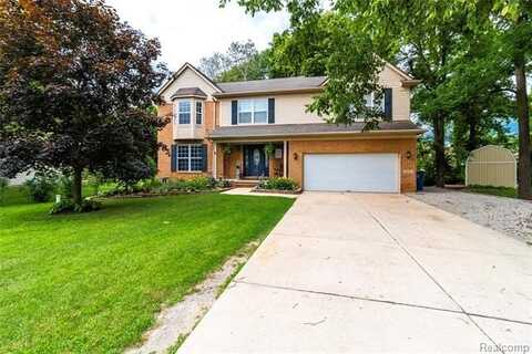 8314 Mill Pointe Court, Goodrich, MI 48438