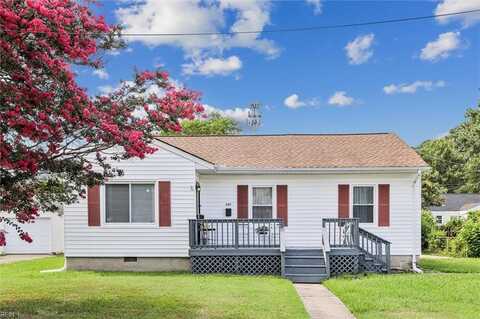 609 Woodfin Road, Newport News, VA 23605