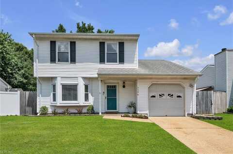 5596 Glen View Drive, Virginia Beach, VA 23464
