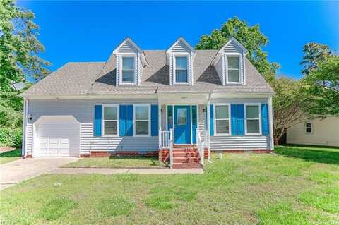 939 Coach Trail, Newport News, VA 23608