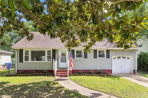 1269 River Oaks Drive, Norfolk, VA 23502