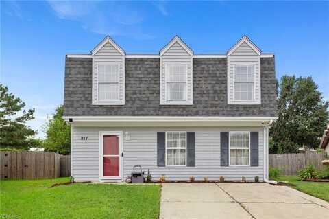 817 Depriest Downs, Newport News, VA 23608