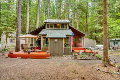 128 Northwoods Cabin, Cougar, WA 98616