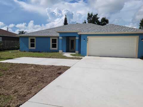 941 SW California Boulevard, Port Saint Lucie, FL 34953