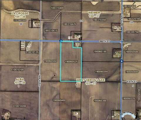 Tbd 880th St, Jackson, MN 56143