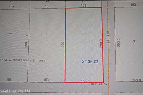 000 Unknown, Cocoa, FL 32926