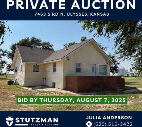 7463 South N Road, Ulysses, KS 67880