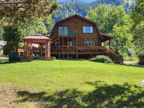 227 HILLSIDE CIRCLE Way, Star Valley Ranch, WY 83127