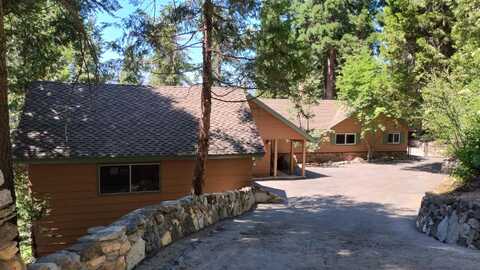54888 Chinquapin Drive, Sequoia Crest, CA 93265