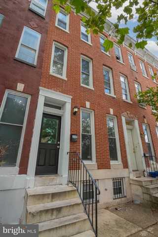 1137 N MOUNT STREET, BALTIMORE, MD 21217