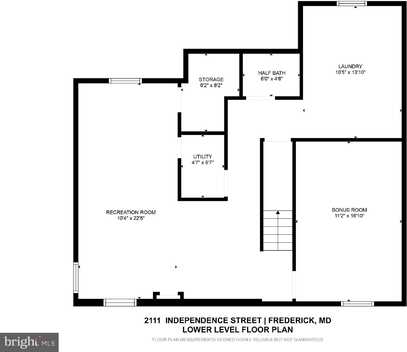 2111 INDEPENDENCE STREET, FREDERICK, MD 21702