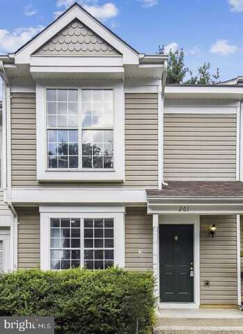 261 COVENTRY SQUARE, STERLING, VA 20164